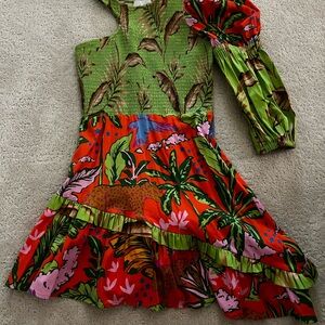 Alden Adair one shoulder dress size xs